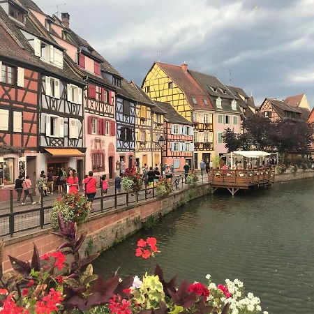 Gites La Petite Venise Кольмар Экстерьер фото