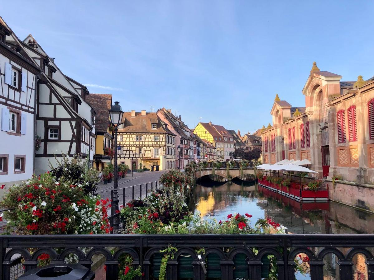Gites La Petite Venise Кольмар Экстерьер фото