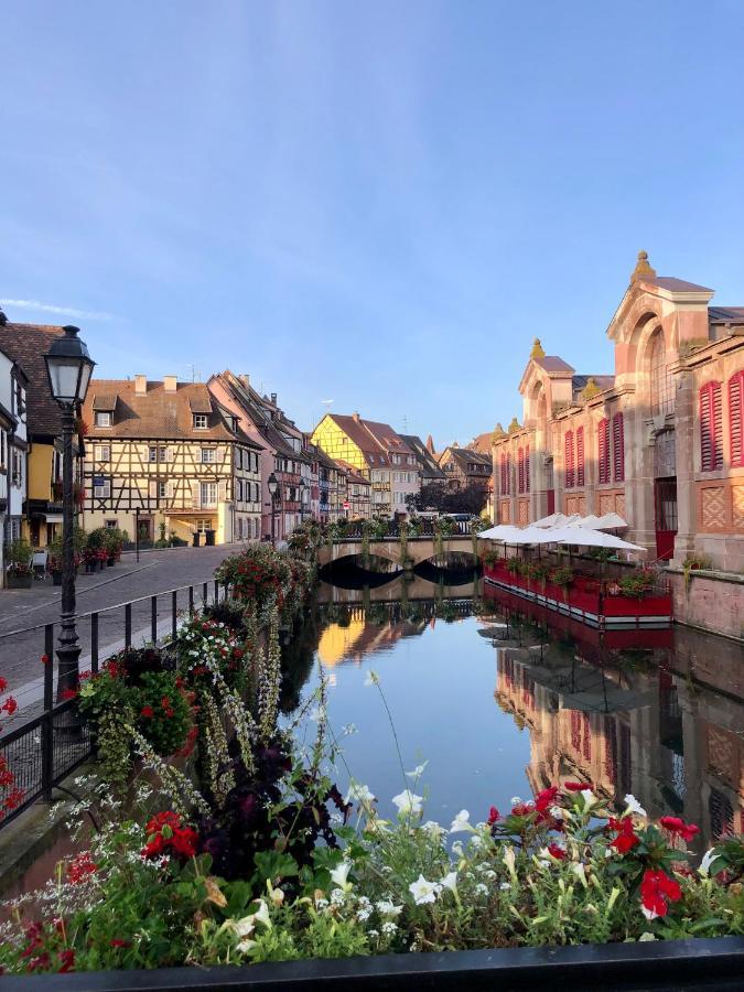 Gites La Petite Venise Кольмар Экстерьер фото