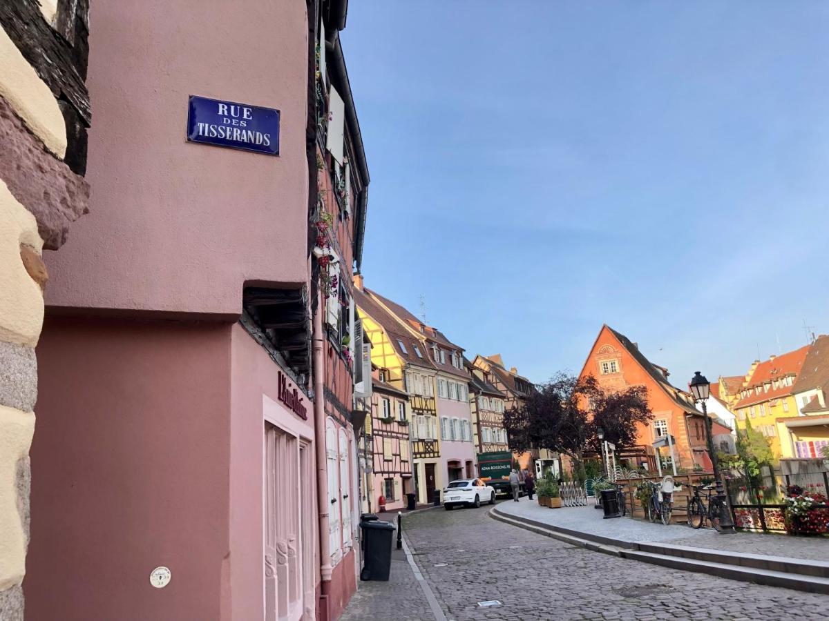 Gites La Petite Venise Кольмар Экстерьер фото