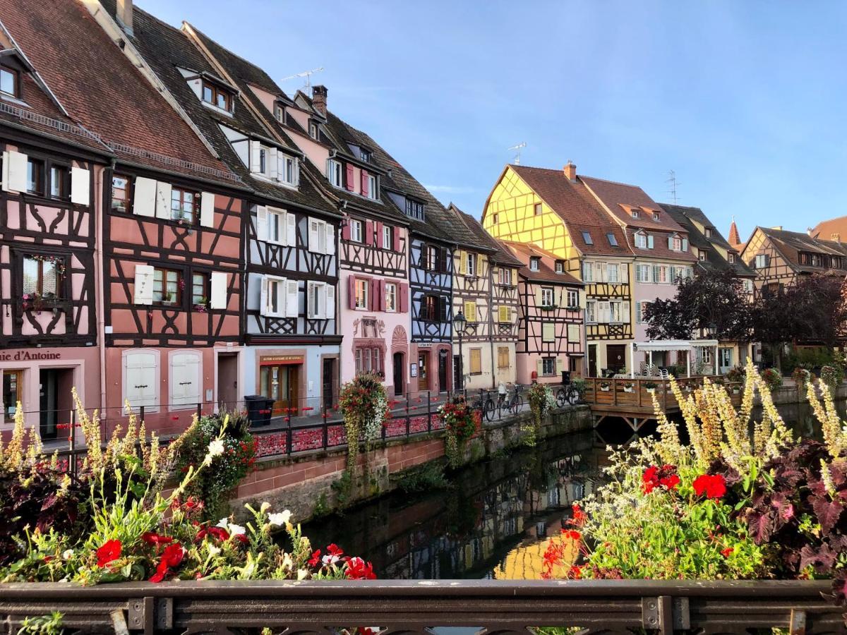 Gites La Petite Venise Кольмар Экстерьер фото